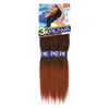 Sensationnel XPRESSION 3X Ruwa Synthetic Hair Braids Pre-Stretched Braid 24" - Lightweight, Easy to Install