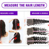 220 Density HD 13X6 Transparent Deep Water Wave Curly Human Hair Lace Frontal Wig 30 34 Inch 13X4 Lace Front Human Hair Wigs