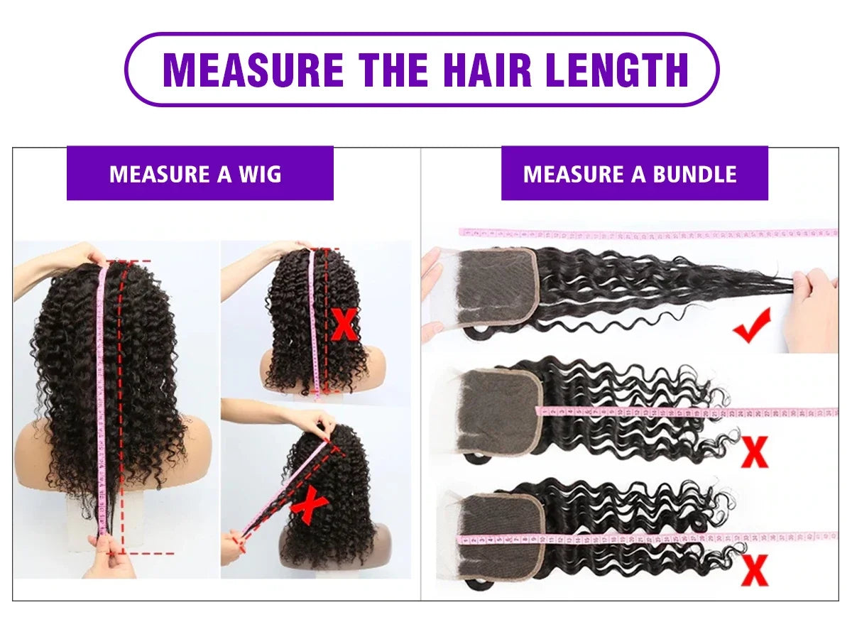 220 Density HD 13X6 Transparent Deep Water Wave Curly Human Hair Lace Frontal Wig 30 34 Inch 13X4 Lace Front Human Hair Wigs