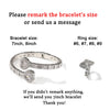 THE BLING KING Lovely Jewelry Set For Women Heart Shaped Chain Necklace Adjustable Heart Bracelet Open Heart Ring Heart Earring