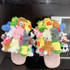 Home Slippers Women Cotton Slippers Furry Flip Flops House Shoes Cute Teddy Bear Slides Plush Pantuflas Women Cheap Slides