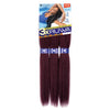 Sensationnel XPRESSION 3X Ruwa Synthetic Hair Braids Pre-Stretched Braid 24" - Lightweight, Easy to Install