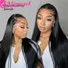 Alipearl Hair Pre Styled Human Hair 3 Part Pre Braided 13x4 Lace Frontal Wig Pre Cut Lace Pre Bleached Lace knots Ready To Go