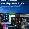 VR Robot Wireless Carplay Android Auto Dongle Mini Plug & Play 2 IN 1 Car Navigation Adapter WiFi BT Auto-connect