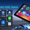 New 10.1 Inch Wireless Car Stereo for Chevy Chevrolet GMC Buick HD Touchscreen Car Video Player with Rear Camera GPS WIFI 2G+32G
