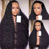 13x6 13x4 Deep Wave Frontal Wig Snug Fit Transparent 30 Inch Invisible Strap 360 Full Hd Lace Front Wig Glueless Wig Human Hair