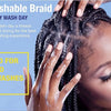 Sensationnel XPRESSION 3X Ruwa Synthetic Hair Braids Pre-Stretched Braid 24" - Lightweight, Easy to Install