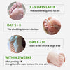FlowWeek Exfoliating Foot Mask-Skin Exfoliating Foot Mask For Dry,Chapped Feet,Calluses,Dead Skin Remover, Exfoliant