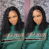 Deep Wave 13x4 Lace Front Wigs Short Bob Wig Brazilian Virgin Human Hair Pre Plucked With Baby Hair Natural 4x4 Closure Bob Wigs