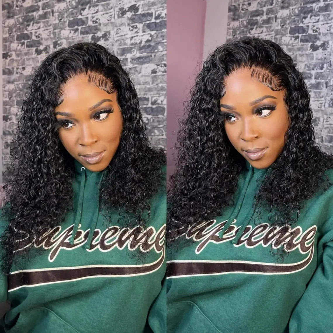 Deep Wave 13x4 Lace Front Wigs Short Bob Wig Brazilian Virgin Human Hair Pre Plucked With Baby Hair Natural 4x4 Closure Bob Wigs
