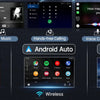 New 10.1 Inch Wireless Car Stereo for Chevy Chevrolet GMC Buick HD Touchscreen Car Video Player with Rear Camera GPS WIFI 2G+32G