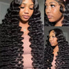 Loose Deep Wave 13x6 HD Lace Frontal Human Hair Wigs Brazilian Curly Wigs 13x4 Human Hair Lace Front Wig Preplucked Remy Hair