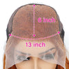 350# 13x6 200 Density 350 Ginger Orange 30 40 inch Lace Front Wig Human Hair Wigs 13x4 HD Lace Frontal Curly Wig For Woman