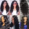 Alimice Cheap Price 4x4 Lace Closure Loose Deep Wave Human Hair Wig Glueless Transparetn Lace Closure Human Hair Wig 4x4