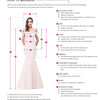 Amanda Customized Pink Mermaid Two-Piece Set robes de soirée Chiffon Sleeveless Party Dresses Floor-Length Prom Dress 2024