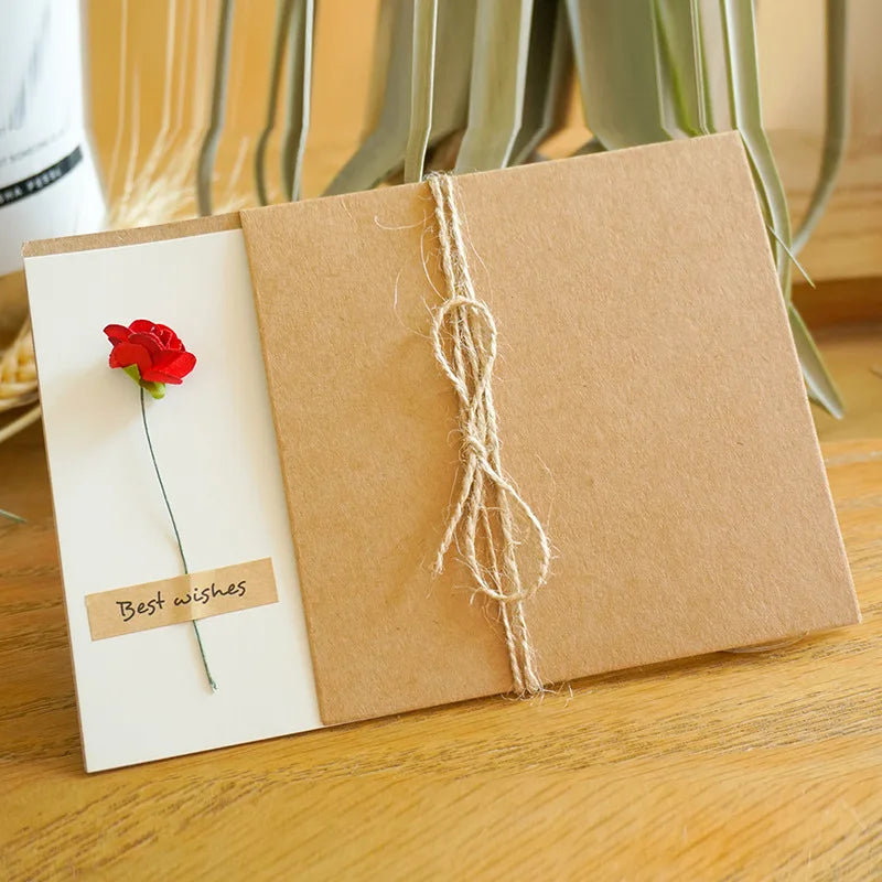3D Pop Up Love Card with Envelope Valentines Day Birthday Anniversary Greeting Cards for Couples Wife Husband Handmade Gifts