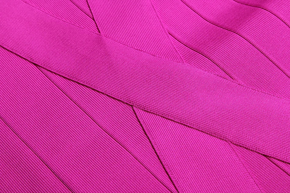 2025 New Women Sexy Spaghetti Strap Rayon HL Elastic Celebrity Bandage Dress Bodycon Mini Club Evening Party Dresses Drop Ship