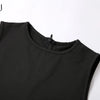 kliou Pencil Jumpsuit Women Full Seasons Casual Fitness Sporty Playsuit Sleeveless Slim Activewear  All In One Jumpsuit Clothing