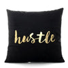 Golden Pineapple & Love  Cushion Decorative Pillows Brozing Gold Pillowcase Home Decor Sofa Throw  Pillows 45*45cm Almofada Luxo
