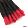 10 Inch Synthetic Dreadlocks Crochet Braids Hair  Handmade Locs Hip-Hop Style For Men And Women Ombre Braiding wig Extensions He