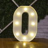 Luxury Alphabet Letter LED Lights Luminous Number Lamp  Battery Night Light for Home Wedding Birthday Christmas Party Decoration