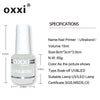 oxxi New 15ml Acid-free Primer For Nails Desiccant Hybrid Varnish Permanent Nail Polish Degreasing Base Coat Manicure Set of Gel