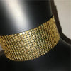 Fashion Metal Sequins Chokers Necklace Jewelry Women Statement Choker Wedding Necklace Jewelry Accessories For A Gift