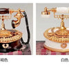 Light Luxury Classic Style Dial Old-fashioned Telephone Music Box Home Desk Porch Home Decoration Living Room Decoration