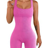 2024 Sexy Women Jumpsuits Shorts Female Sleeveless Sport Romper Bodysuits Summer Yoga Playsuits Skinny Gym Fitness Outfits