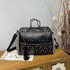 Women's bag luxury designer purses and handbags Shoulder bags vintage Rivet tote bag for women Large capacity travel bag purse