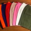 16 Colors Sexy Solid Zipper Orange Blue Black Red Bandage Skirt Women Elastic Bodycon Summer XL XXL Pencil Skirts 58cm