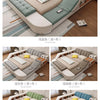 MANBAS Tech Smart Bed Frame Multifunctional Massage Bed Ultimate Bed Fabric/ Cloth Tatami Upholstered Bed with Bluetooth Speaker