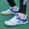 Men Professional Table Tennis Shoes Couple Badminton Shoes Competition Tennis Training Sneakers Men's Sports Shoes Zapatillas