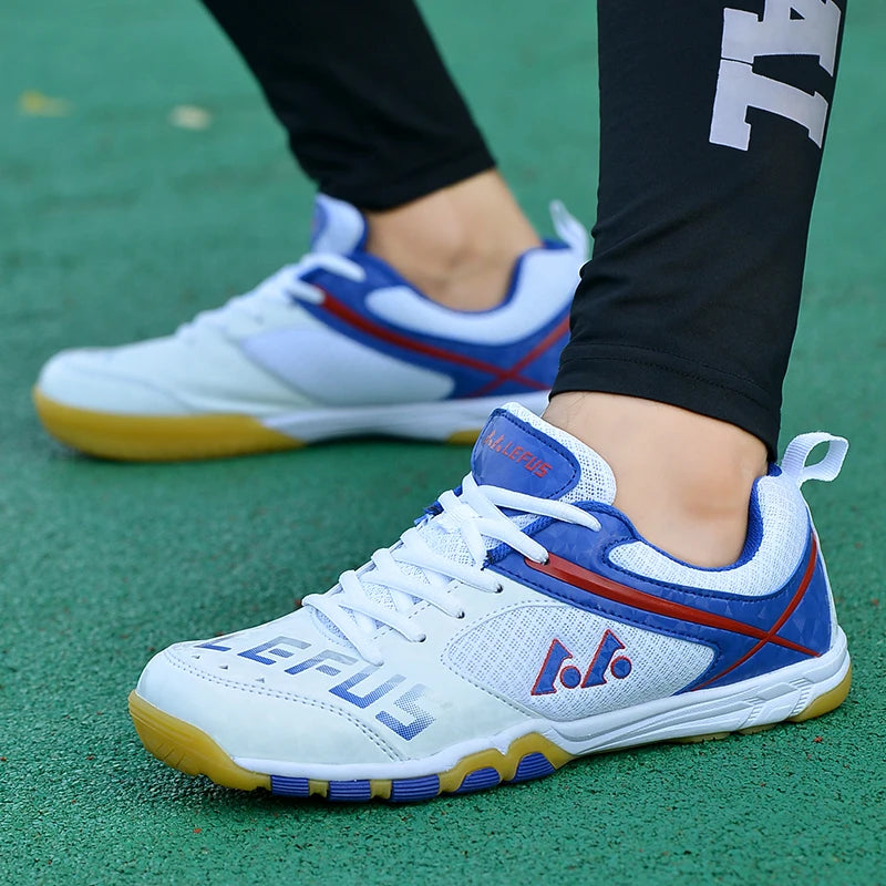 Men Professional Table Tennis Shoes Couple Badminton Shoes Competition Tennis Training Sneakers Men's Sports Shoes Zapatillas