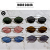 Rimless Diamond Sunglasses Square Women Men Retro Sun Glasses Brand Designer Eyewear UV400 Shades Oculos Female Gafas