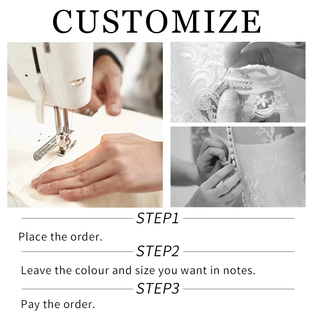 Bafftafe 2 Pieces Satin Prom Party Dresses Puff Long Sleeves Above Knee Customized Bride Gowns Special Wedding Photography Wear