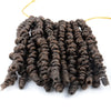 Bob Spring Twist Hair Prelooped Crochet Hair Braids 6 Inch synthetic Short passion twist hair pre twisted By Flyteng