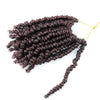Bob Spring Twist Hair Prelooped Crochet Hair Braids 6 Inch synthetic Short passion twist hair pre twisted By Flyteng
