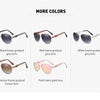 High Quality Women Pilot Polarized Sunglasses Vintage Metal Hollow Driving Sun Glasses UV400 Shades Eyewear Gafas De Sol Mujer