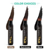 Sevich Hair Dye Pen Hair Root Touch Up Black Brown Hair Color Stick Disposable Hair Dye Cream Brush Easy To Carry Magic Stick