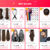 Short wigs for men's male black wig synthetic natural hair for young man balding sparse hair crew cut hair style PAGEUP