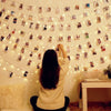 2M 20LED Love Heart String Lights Valentines Day Romantic Decoration Fairy Lights Garland For Wedding Home Decor Valentines Gift