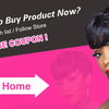 Full Machine Made Dovetail Human Hair Wigs Body Wave Short Pixie Cut Wig With Bangs Glueless Brazilian Remy Hair Wigs For Women