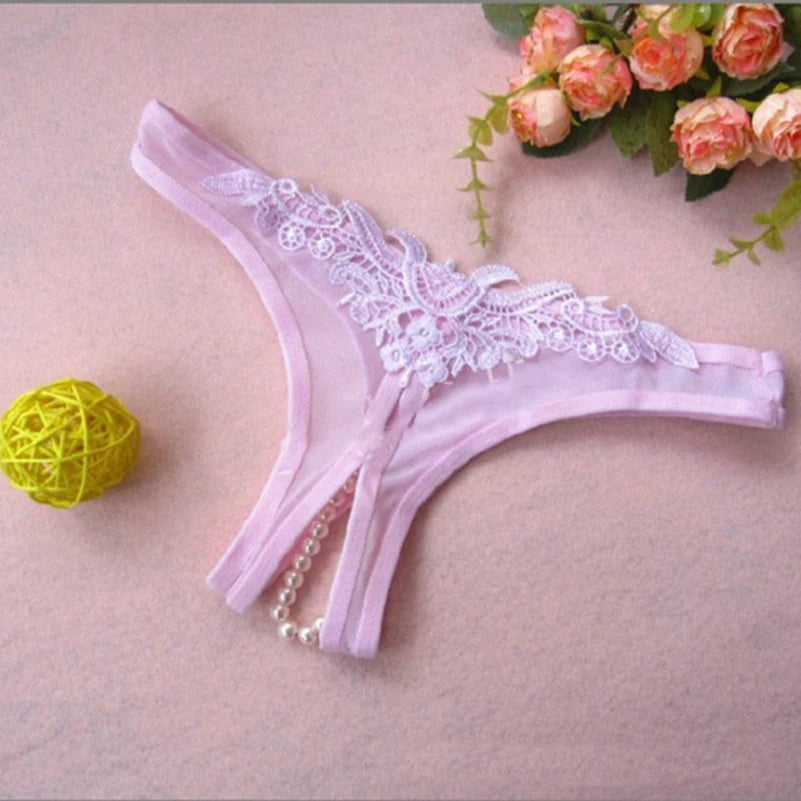 Beads Pantis Lace Sex Toys For Woman Vagina panty Masturbation Underwear Panty Doggy Chastity Anus Sex Products lover game
