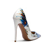 Factory Wholesale Fashion New Design Women Pumps Sexy High Heel Shoes Thin Heel Ladies Heels