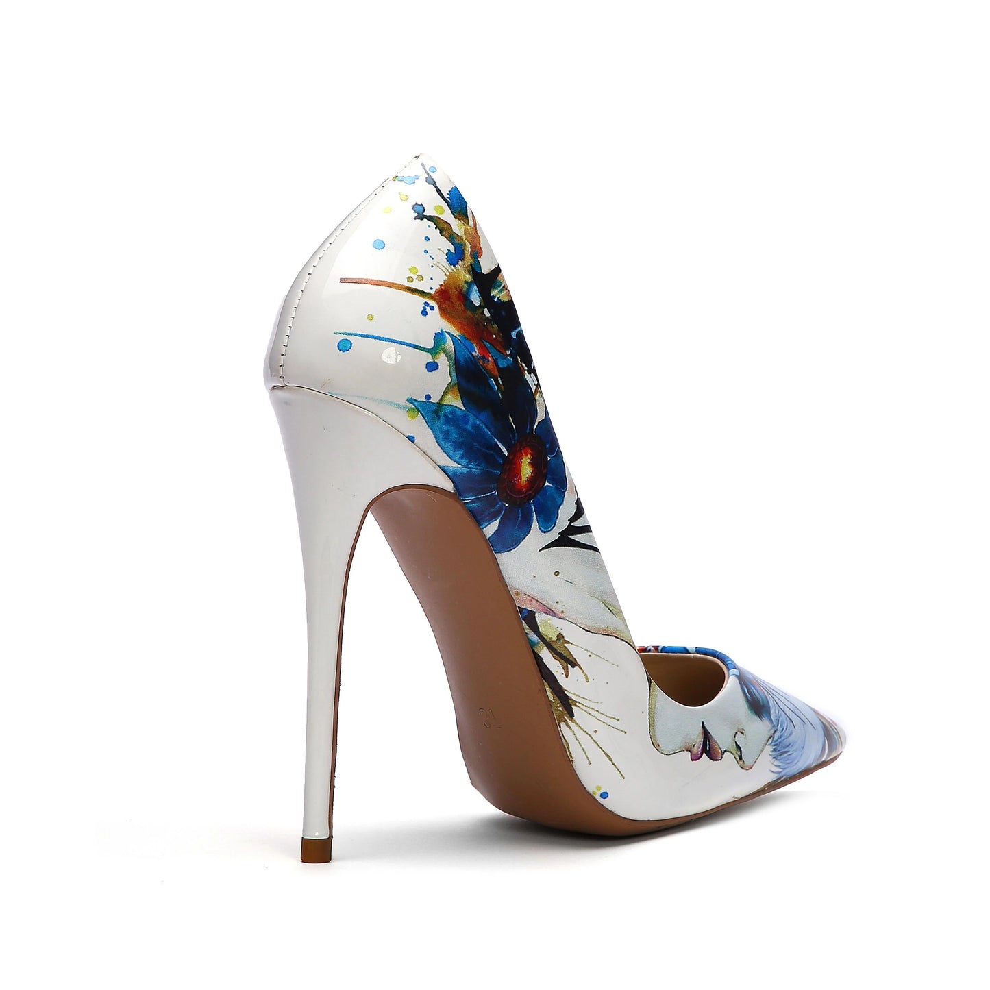 Factory Wholesale Fashion New Design Women Pumps Sexy High Heel Shoes Thin Heel Ladies Heels