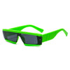 Rimless Square Sunglasses Women Punk Vintage Brand Green Black Shades Sun Glasses Men Trend Female Eyewear Designer Oculos