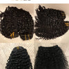 3B 3C Kinky Curly Clip In Hair Extensions Human Hair Afro Kinky Curly Clip Ins Bundles For Black Women 4A Dolago Full Head Sets