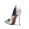 Factory Wholesale Fashion New Design Women Pumps Sexy High Heel Shoes Thin Heel Ladies Heels