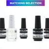 oxxi New 15ml Acid-free Primer For Nails Desiccant Hybrid Varnish Permanent Nail Polish Degreasing Base Coat Manicure Set of Gel